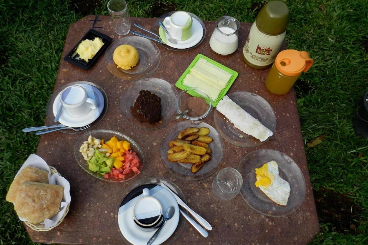 Hospedagem Sabor Da Trilha Vale do Capao Buitenkant foto