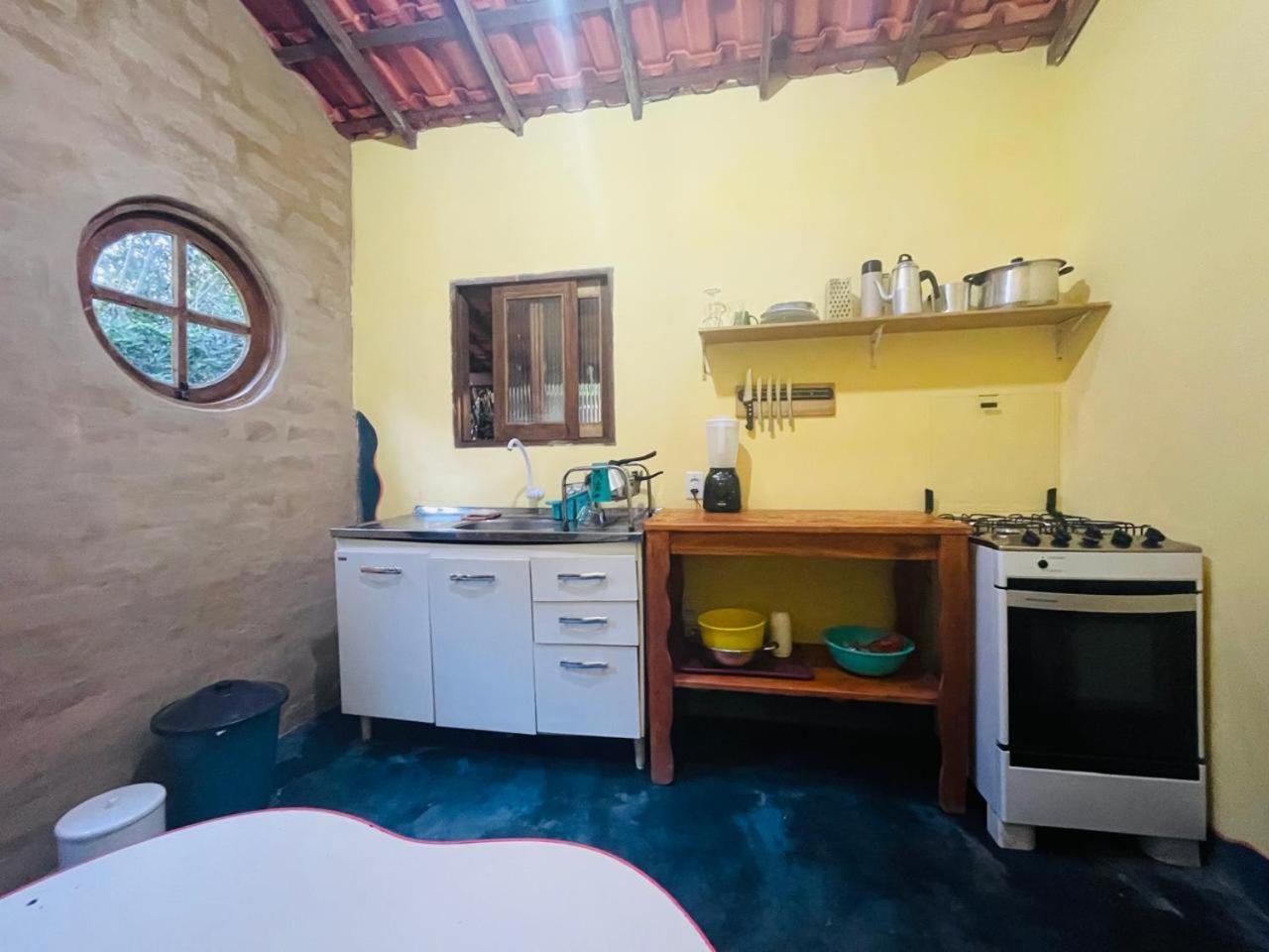 Hospedagem Sabor Da Trilha Vale do Capao Buitenkant foto
