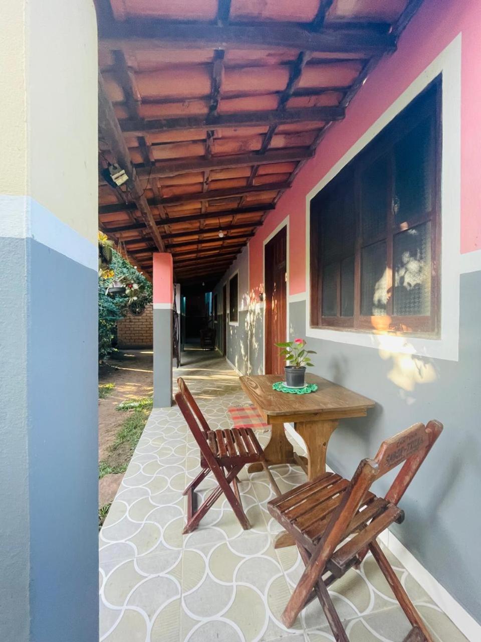 Hospedagem Sabor Da Trilha Vale do Capao Buitenkant foto